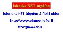 slenska NET-tgfan